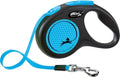 Flexi New Neon Tape Zw/blauw S 5MTR