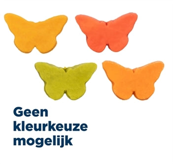 Trixie Vlinder MET Kippenborst ASS 35GR
