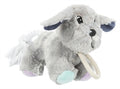 Trixie Junior Pluche Hond+touw 24CM 3ST