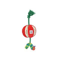 Pluche Rupsje Nooit Appel Touw 38CM