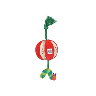 Pluche Rupsje Nooit Appel Touw 38CM