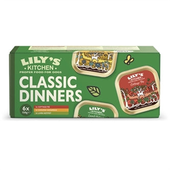 Lily Dog Classic Dinners Mp 6X150GR