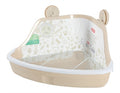 Zolux Hoektoilet Kng Beige S 32CM