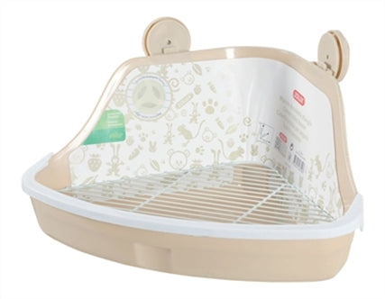 Zolux Hoektoilet Kng Beige S 32CM