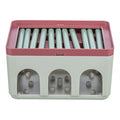 Trixie Cat Act Rod Box Wit/bord 20X16X12CM