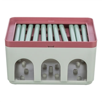 Trixie Cat Act Rod Box Wit/bord 20X16X12CM