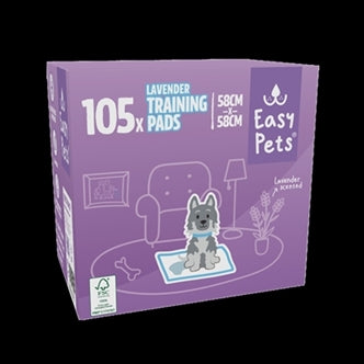 Easyp Puppy Pads Lav 58X58CM 105ST