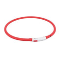 Trixie HB USB Licht Rood Silic 70CM