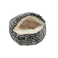# Kattenmand Iglo Zwart/wit 50X35CM