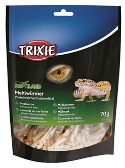 Trixie Meelwormen Gedroogd 6X70GR – Droogvoer