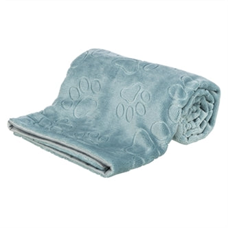 Trixie Deken Barry Bl/gr 70X50CM
