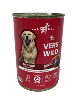 Freds Blik Vers Adult Wild 12X400GR
