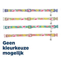 Trixie Kattenhb Bloemen Ass 20-34X1CM – Halsbanden/Lijnen Nylon