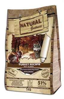 Natural Greatness Turkey Recipe 2KG