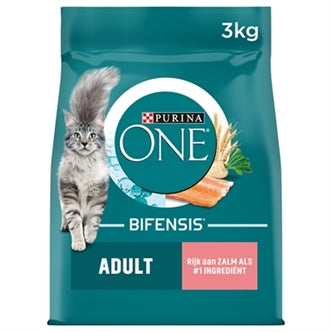 Purina One Ad Zalm/granen 3KG