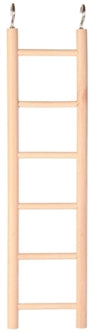 Trixie Ladder Hout 6 Tree 28CM 4ST