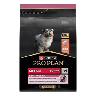 Pro Plan Pup Med Sens Skin 3KG