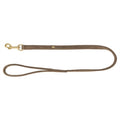 Trixie Riem Pure Leer Bruin 100X2CM – Halsbanden/Lijnen Leer