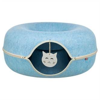 Trixie Speeldonut Vilt Blauw 60X60CM