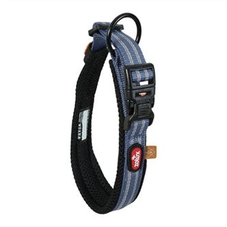 Zolux Bvk Halsband Blauw M 35-45CMX3,5CM