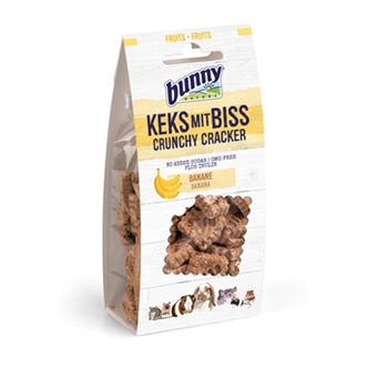 Bunny Nature Crunchy Cracker Banaan 50GR