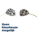 Trixie Muis Panterprint ASS 5CM 2ST
