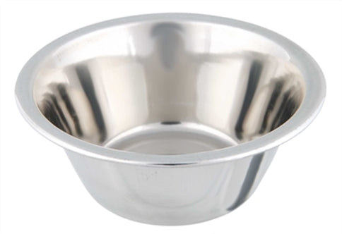 Trixie Voer/waterbak RVS 10CM 200ML 4ST