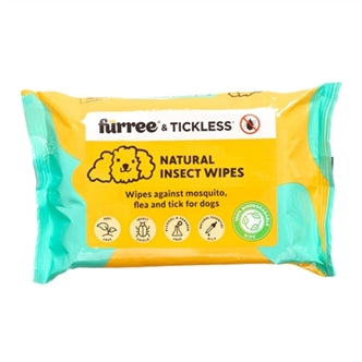 # Furree Natural Insect Wipes 20ST