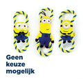 Pluche Minion aan Flostouw Ass 28CM
