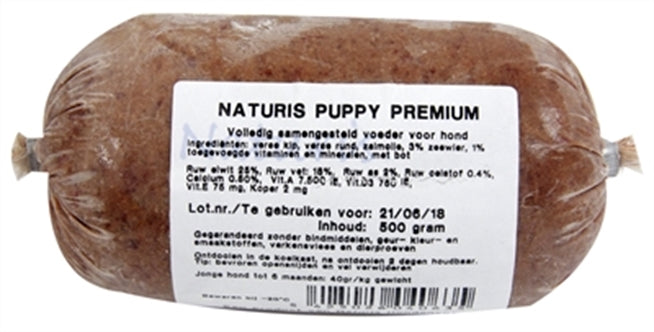 Naturis Puppy Premium 500GR