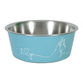 Zolux Love Voerbak Hond Blw 12,5CM 400ML