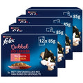 Felix Dubbel Mix in Gelei 4X12X85GR