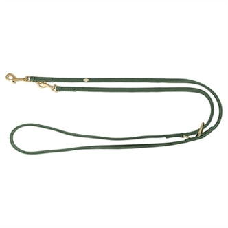 Trixie Riem Pure Verst Leer Sali 200X1CM – Halsbanden/Lijnen Leer