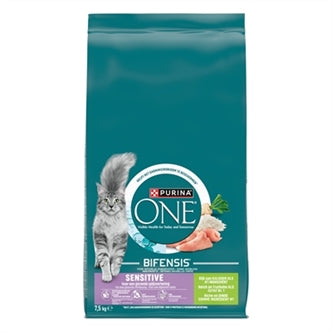Purina One Sensitive Turkey 7,5KG