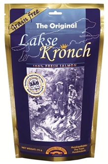 Kronch 100% Zalmsnacks 175GR