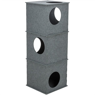 Trixie Toren Nele Vilt GRS 38X38X105CM
