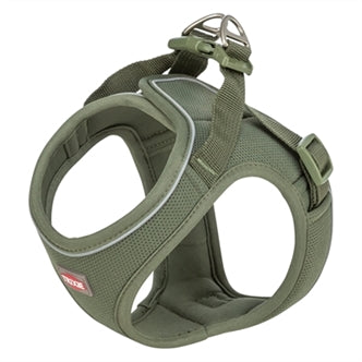 Trixie Tuig Urbanvest Olijfgrn 53-56X2CM – Halsbanden/Lijnen Overig