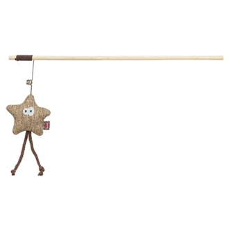 Trixie Hengel Ster +catnip 38CM