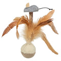 Trixie Tuimel-verenbal MET Muis 15CM