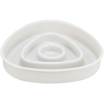 Trixie Voerbak Slowfeed TPR GRS 15X15CM