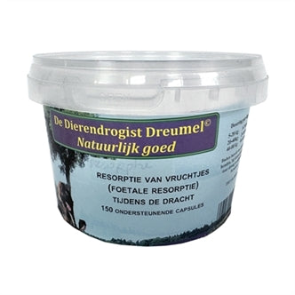 # Resorptie van Vruchtjes Caps 150S