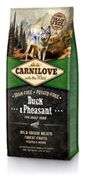 Carnilove Duck/pheasant Ad 12KG