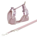 Trixie Puppytuig+loopl Lila 26-34 X1cm