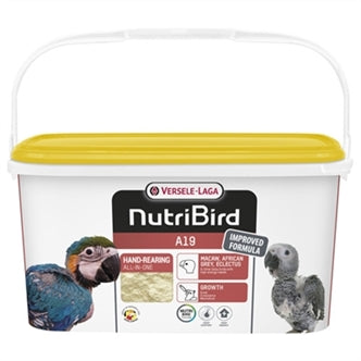 Nutribird A19 Papegaai 3KG