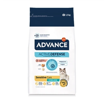 Advance Cat Sterilized Sensi 1,5KG