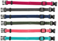 Trixie Trixie Halsband Set Puppy Pastel 22-35 Cm — 6 Stuks