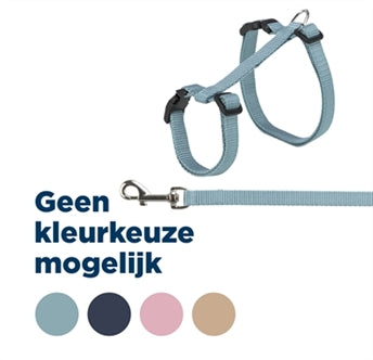 Trixie Kattentuig+lijn ASS XXL 34-57CM
