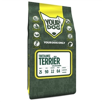 YourDog Tibetaanse Terriër Volwassen Hondenvoer 3kg