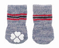 Trixie Sokken Anti-slip Grijs Xxs-xs 3X2