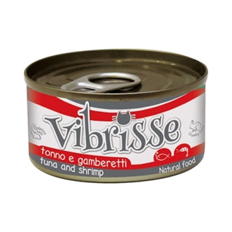 Vibrisse Cat Tuna/shrimps 24X70GR